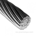 304 cable de alambre de acero inoxidable 7x7 4.0 mm